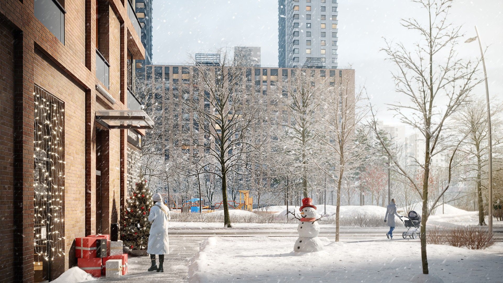 купить квартиру в ЖК balance (баланс)