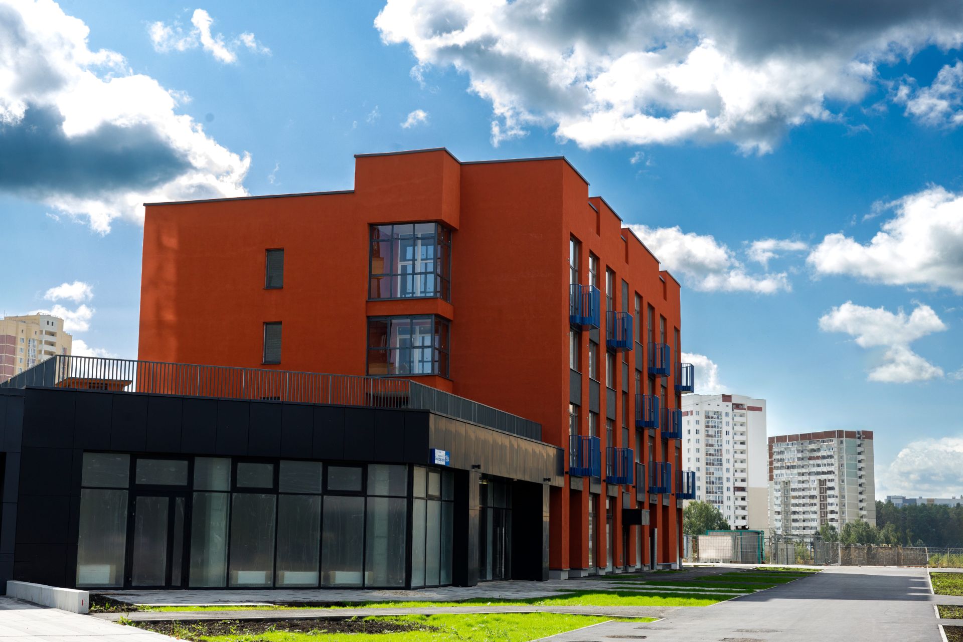 жилой комплекс Балтийский