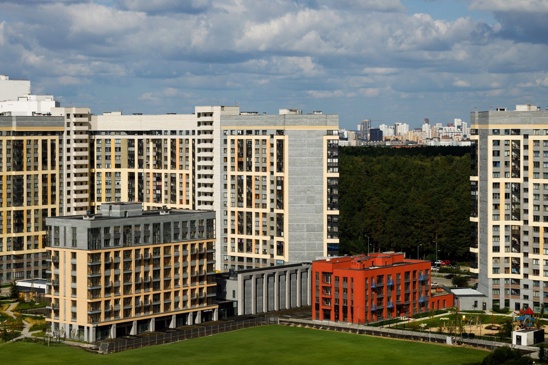 квартира в новостройке