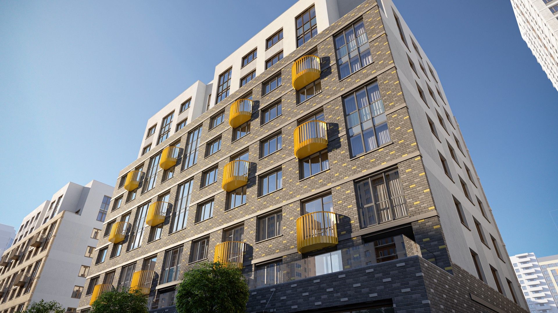 квартира в новостройке