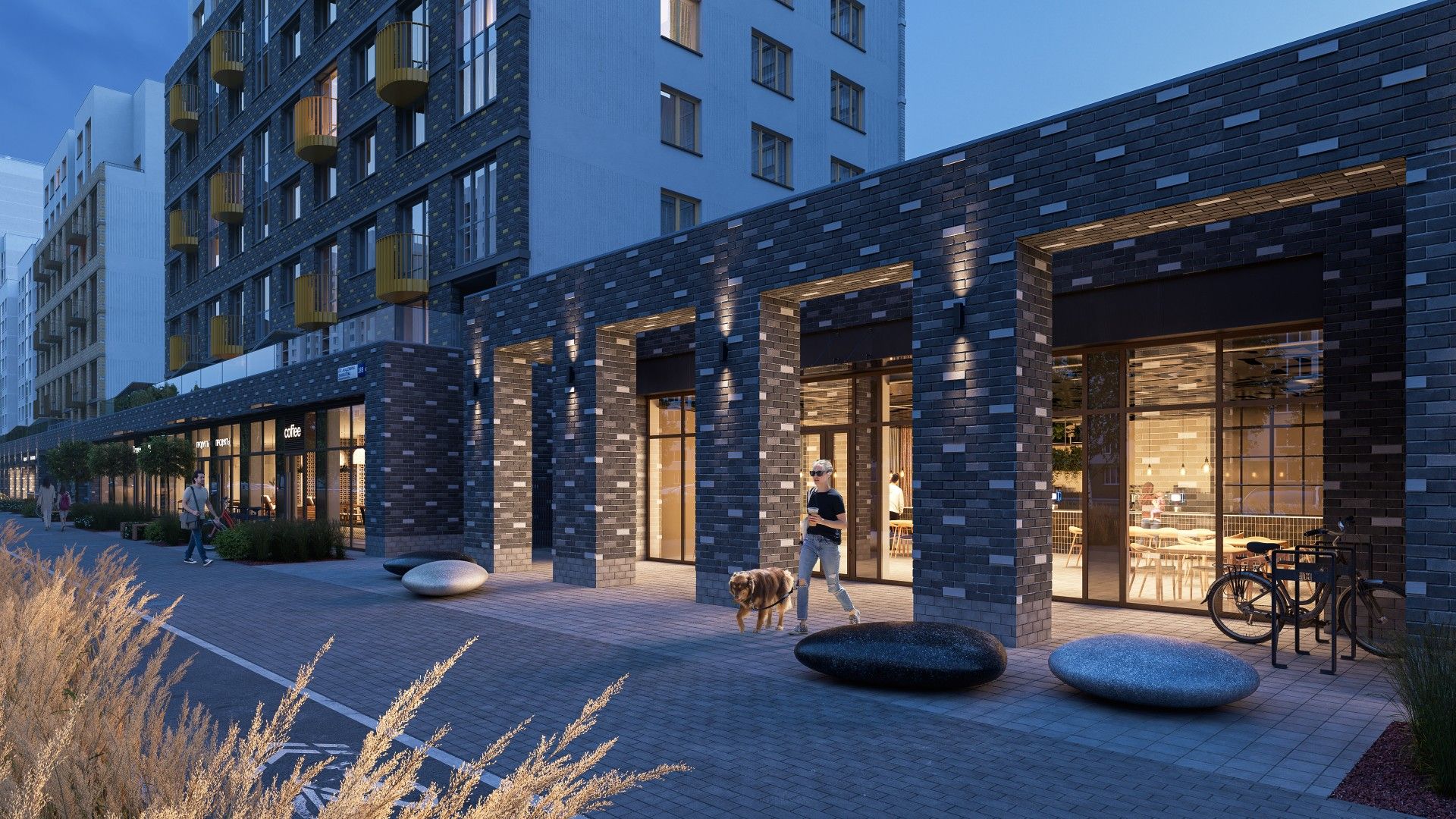 жилой комплекс Балтийский