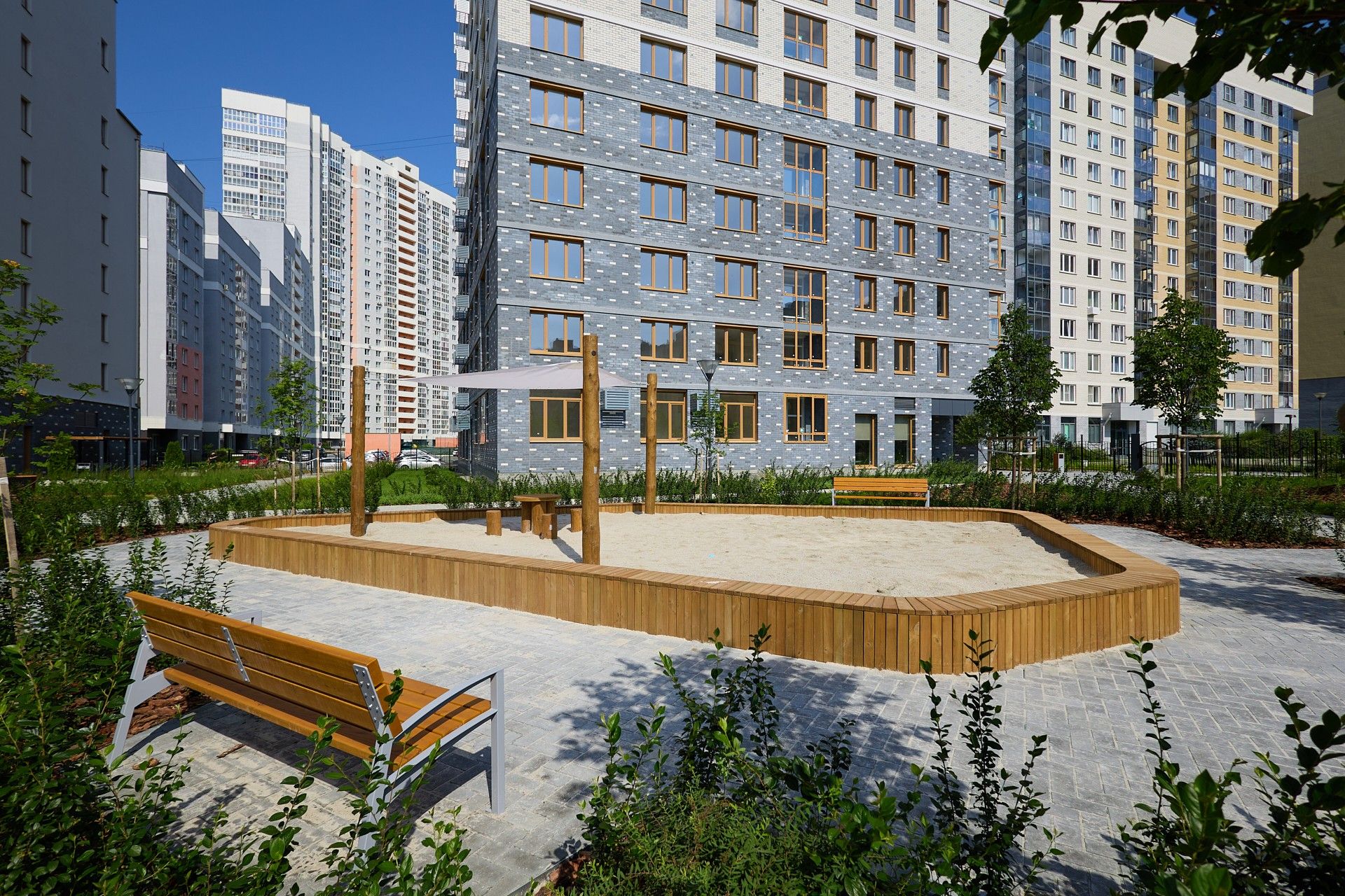 фото ЖК Балтийский