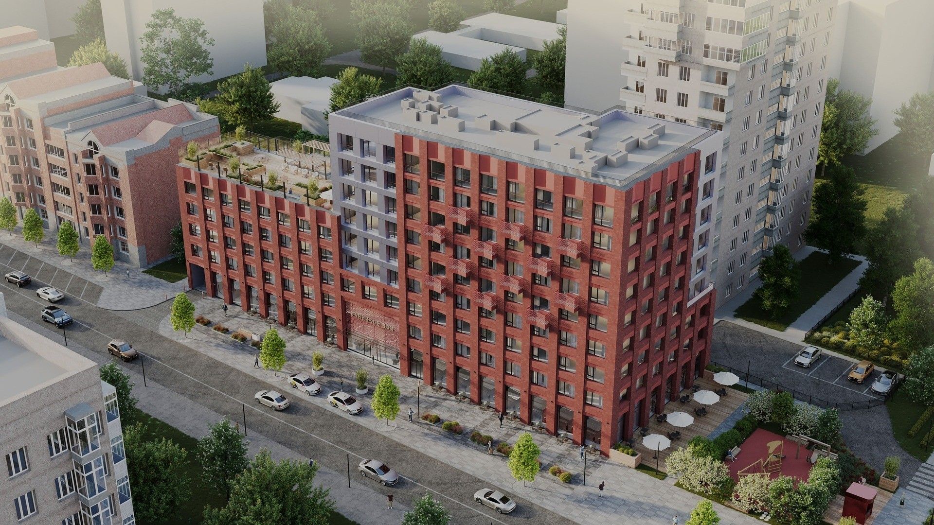 купить квартиру в ЖК Банников Дом