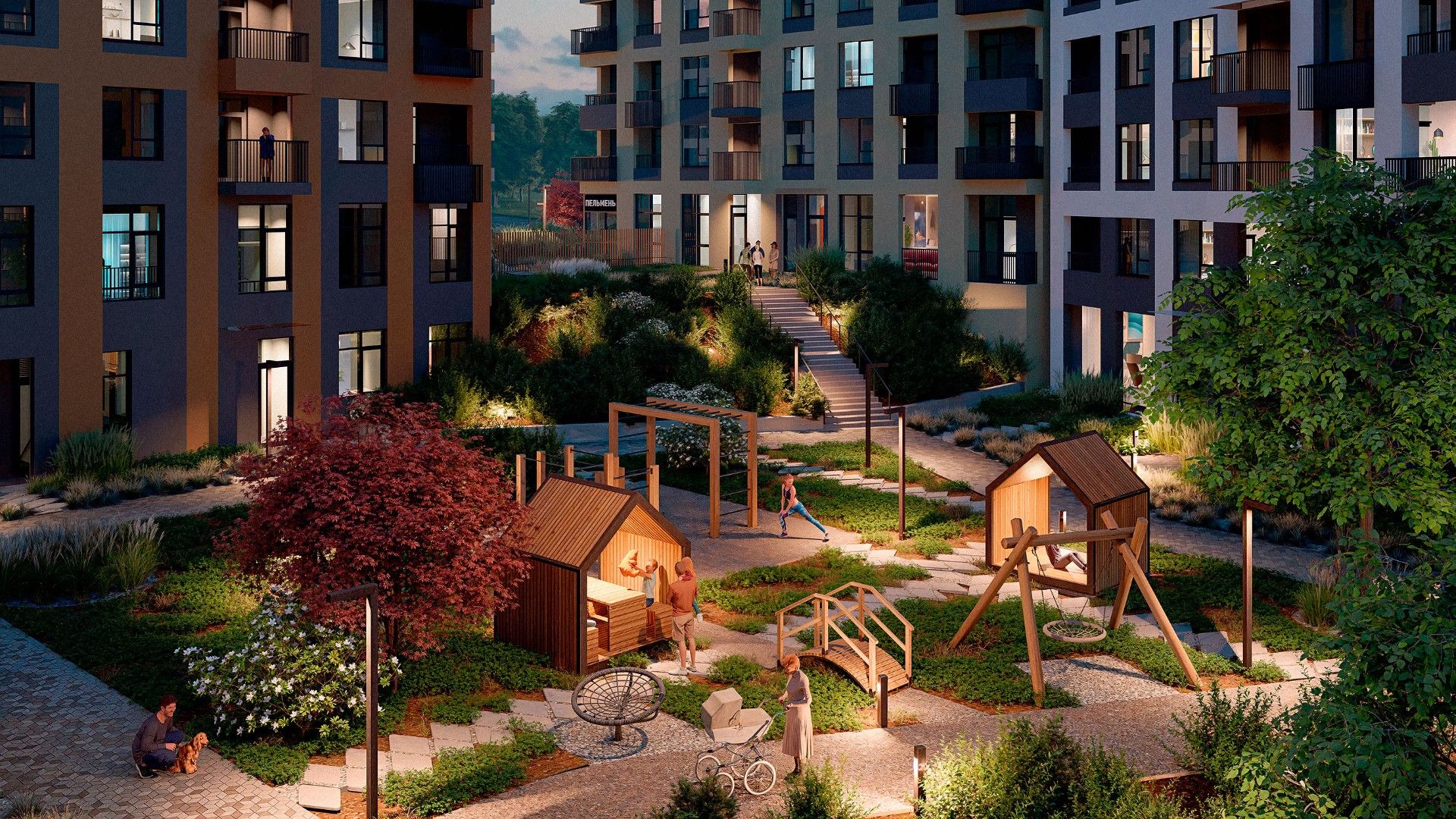 купить квартиру в ЖК Барбарис