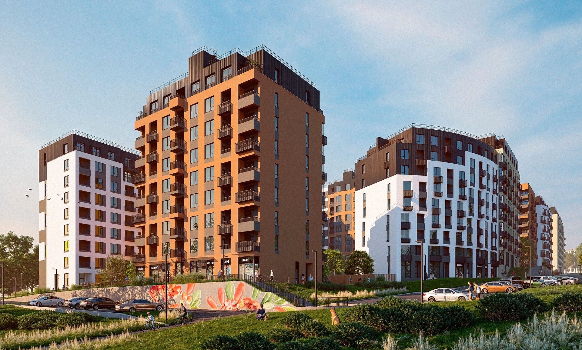 квартира в новостройке