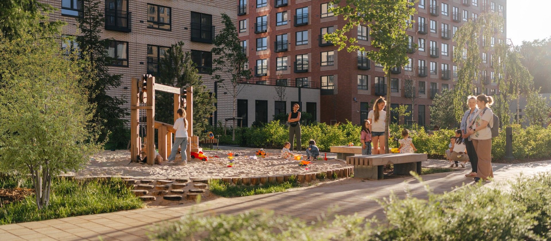 новостройки