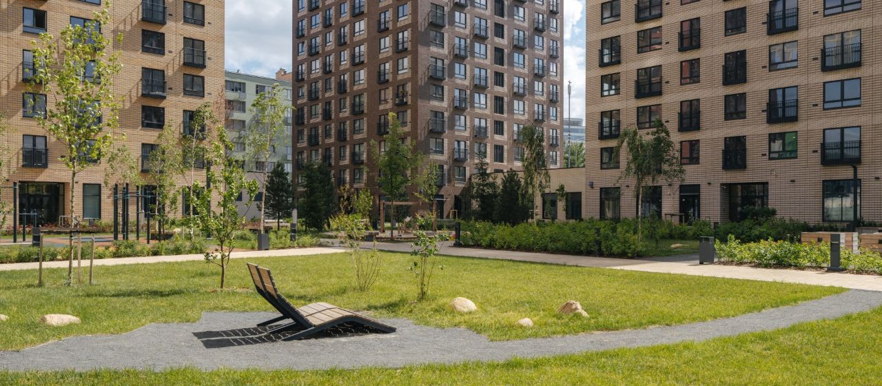 купить квартиру в ЖК Барклая 6