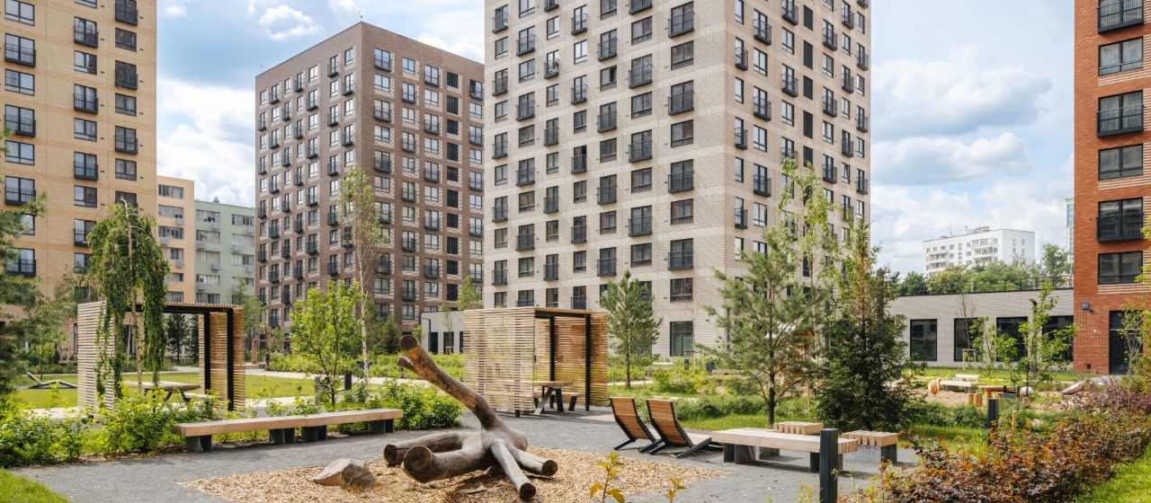 новостройки