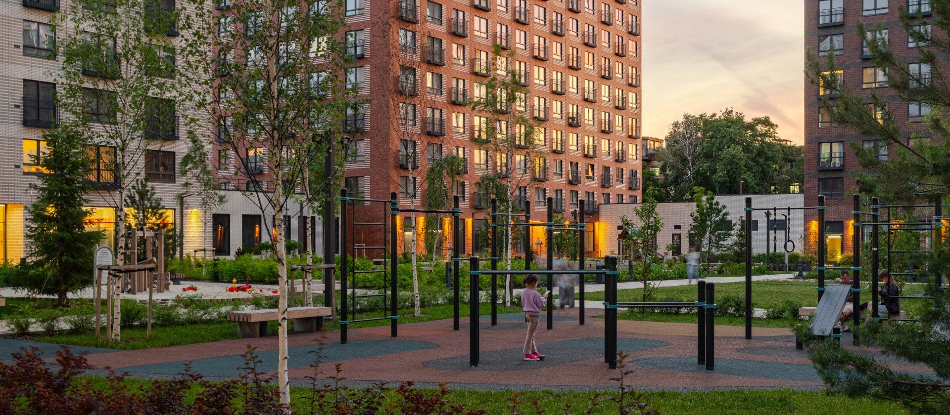 новостройки