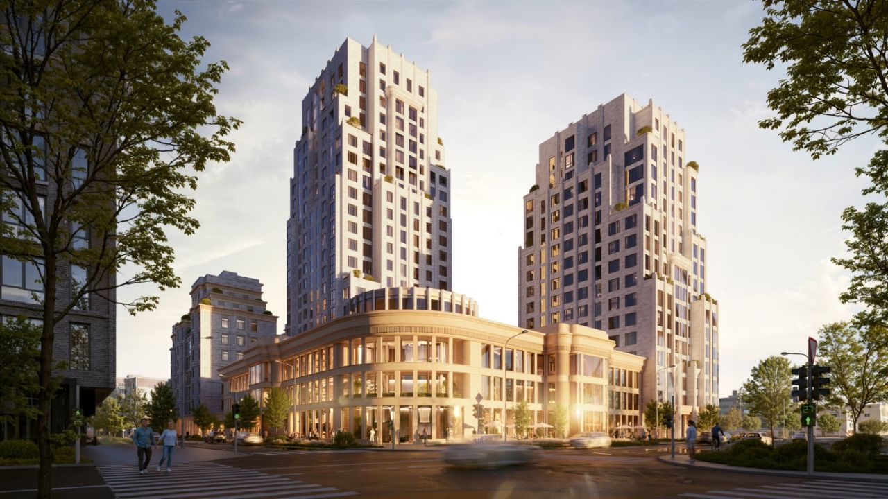 новостройки