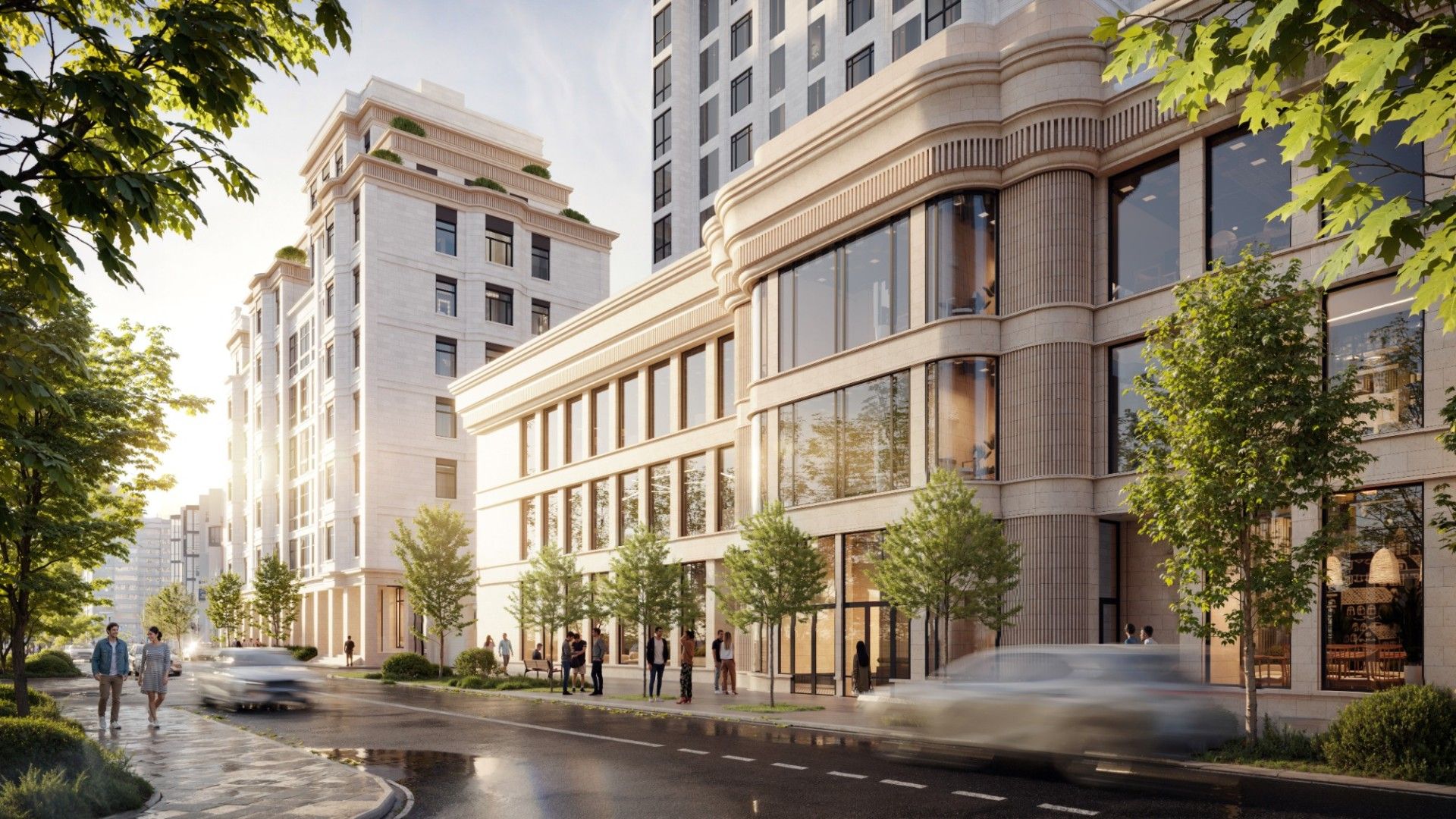 фото ЖК Баркли Дан