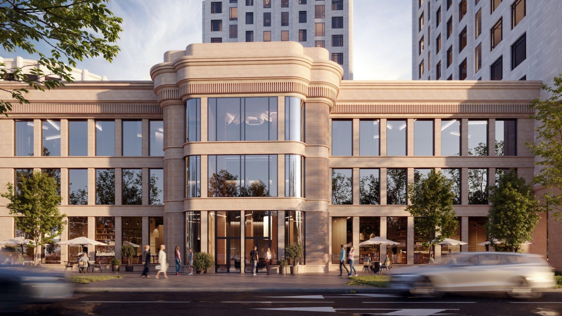 жилой комплекс Баркли Дан