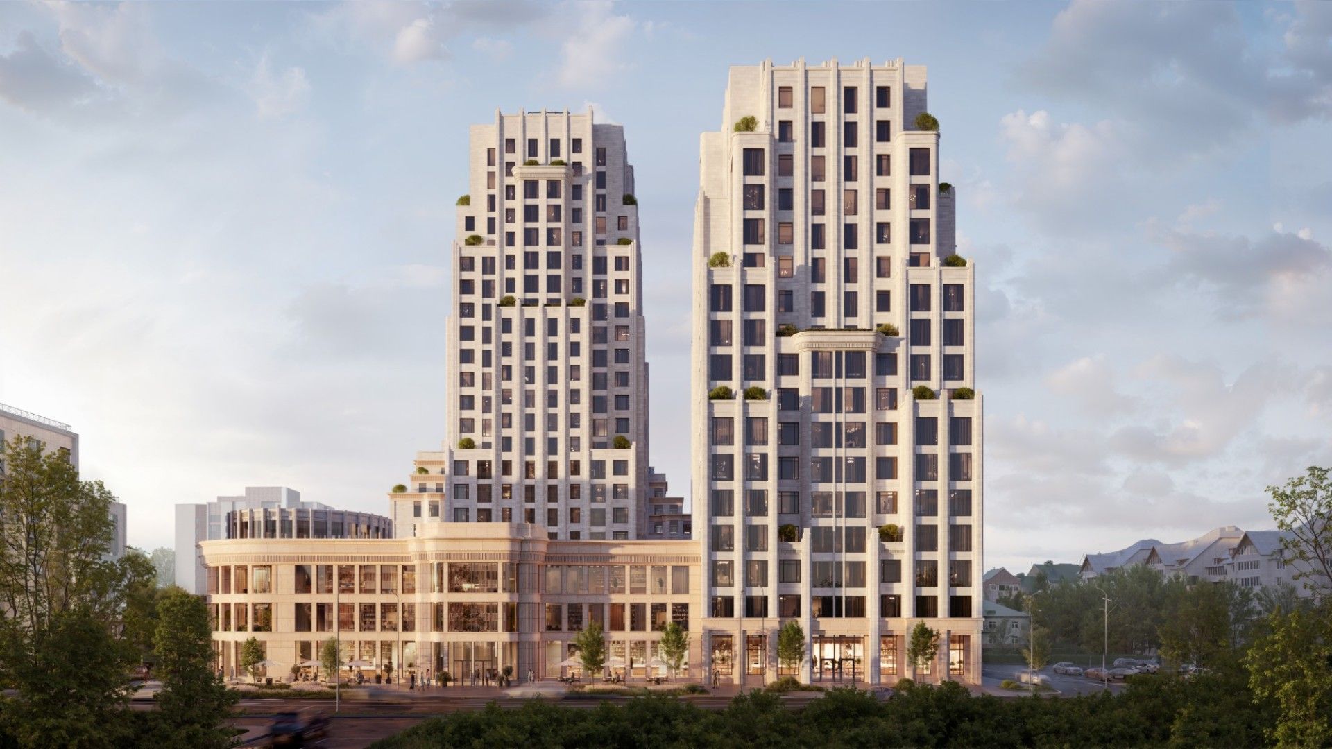 купить квартиру в ЖК Баркли Дан