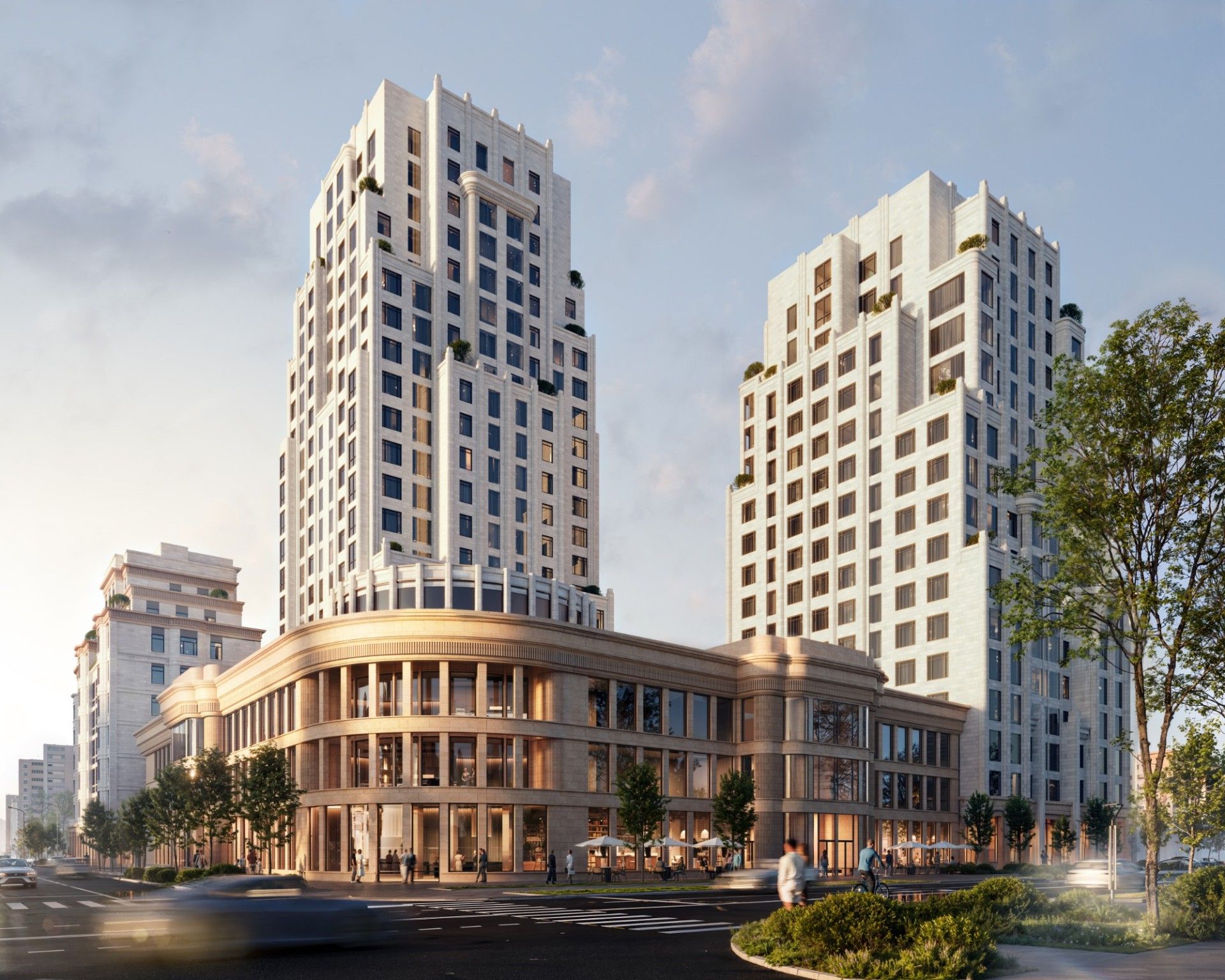 квартира в новостройке