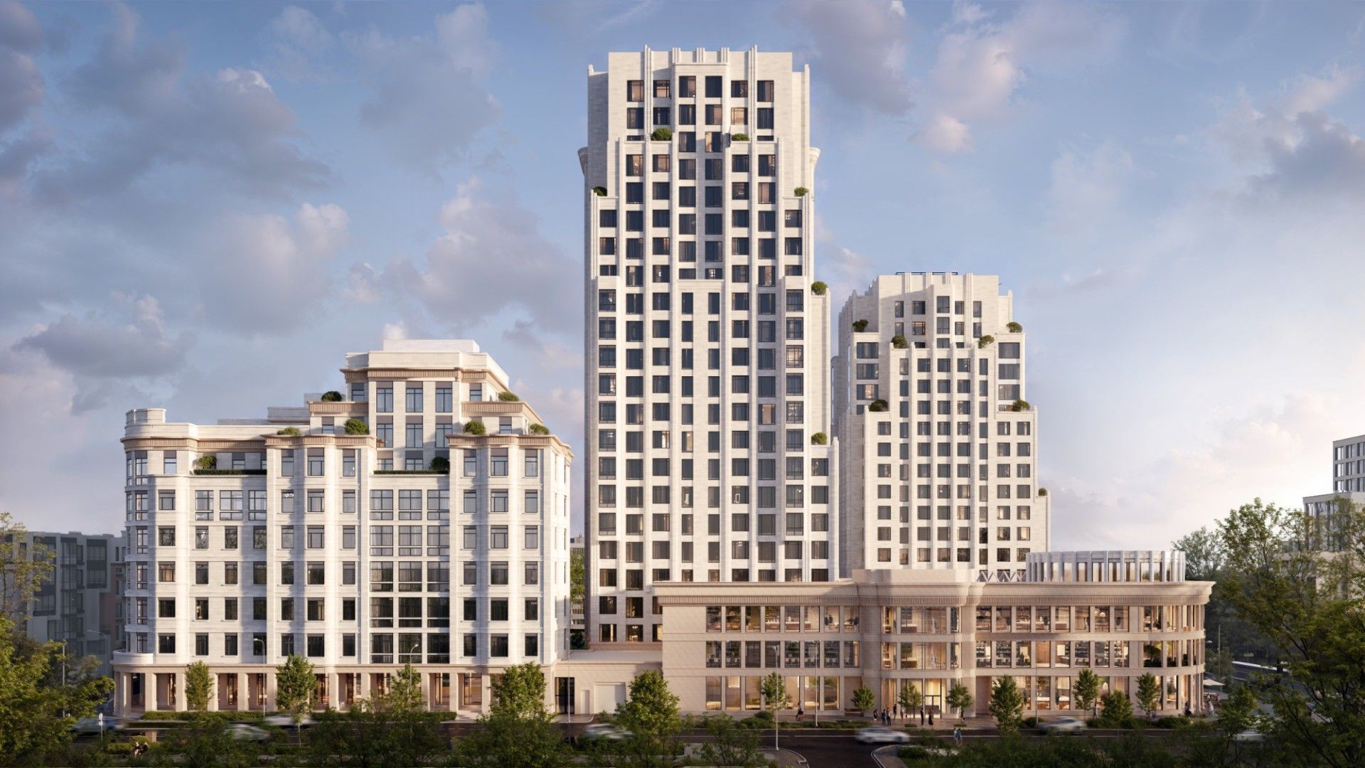 продажа квартир Баркли Дан