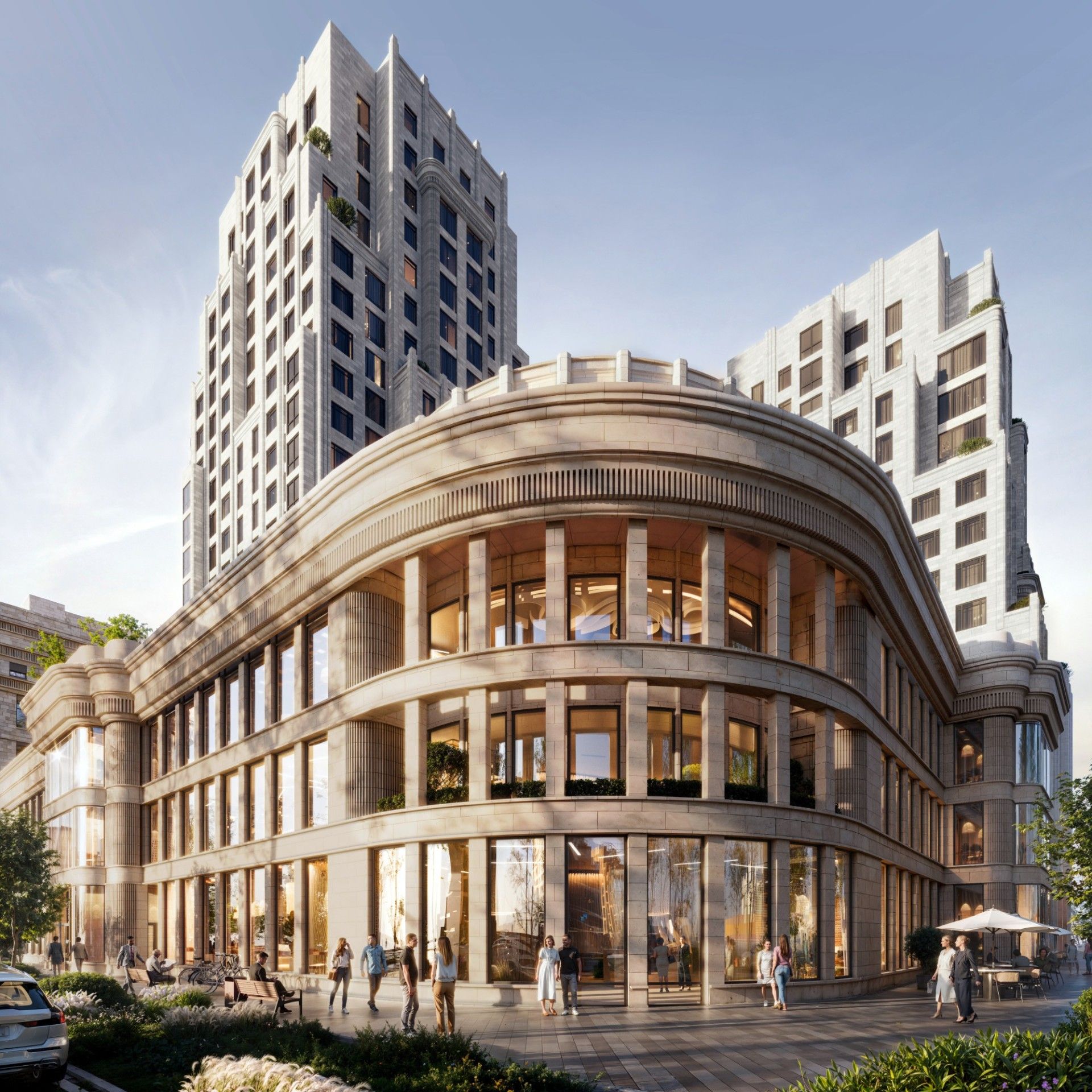 новостройки