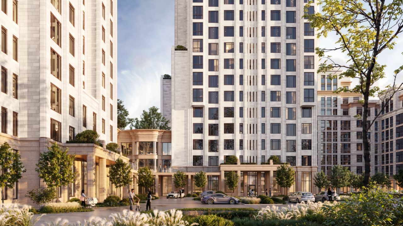 жилой комплекс Barkli Дан