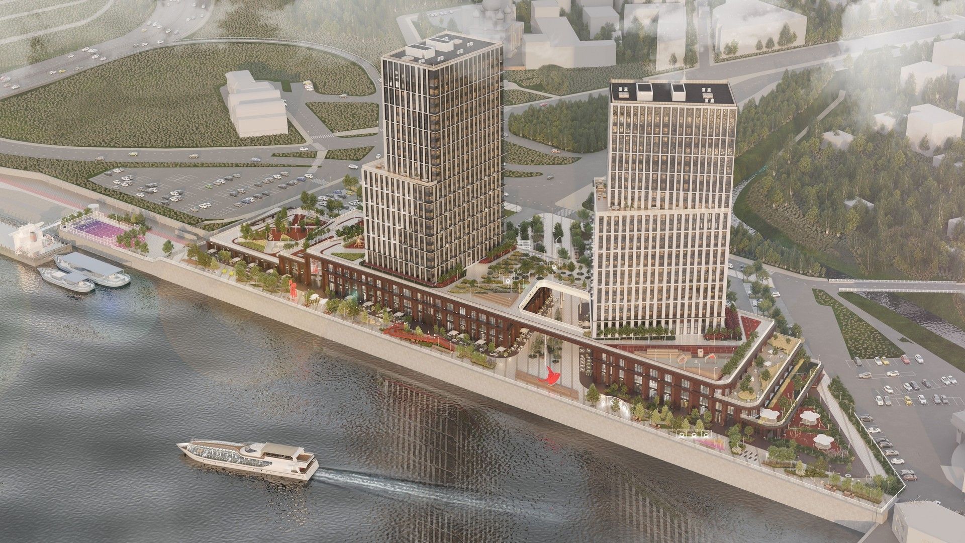 новостройки