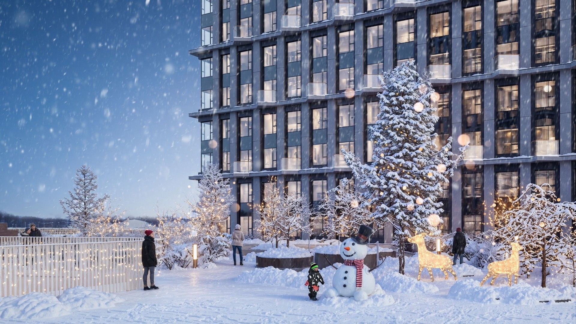 жилой комплекс Барнаул