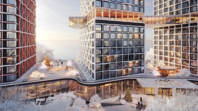 ЖК «Башни Элемент»