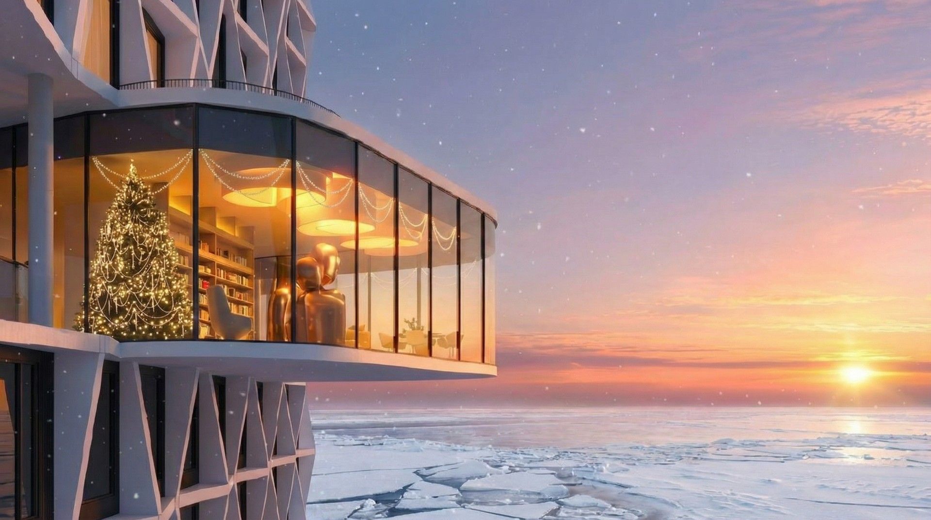 новостройки