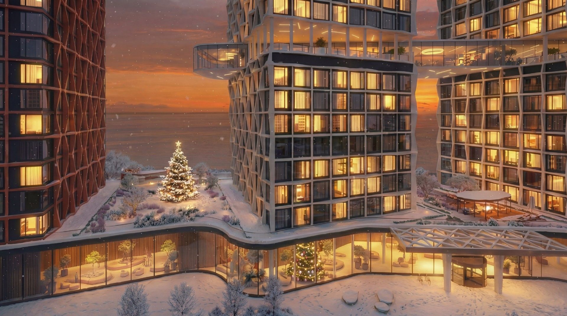 фото ЖК Башни Элемент