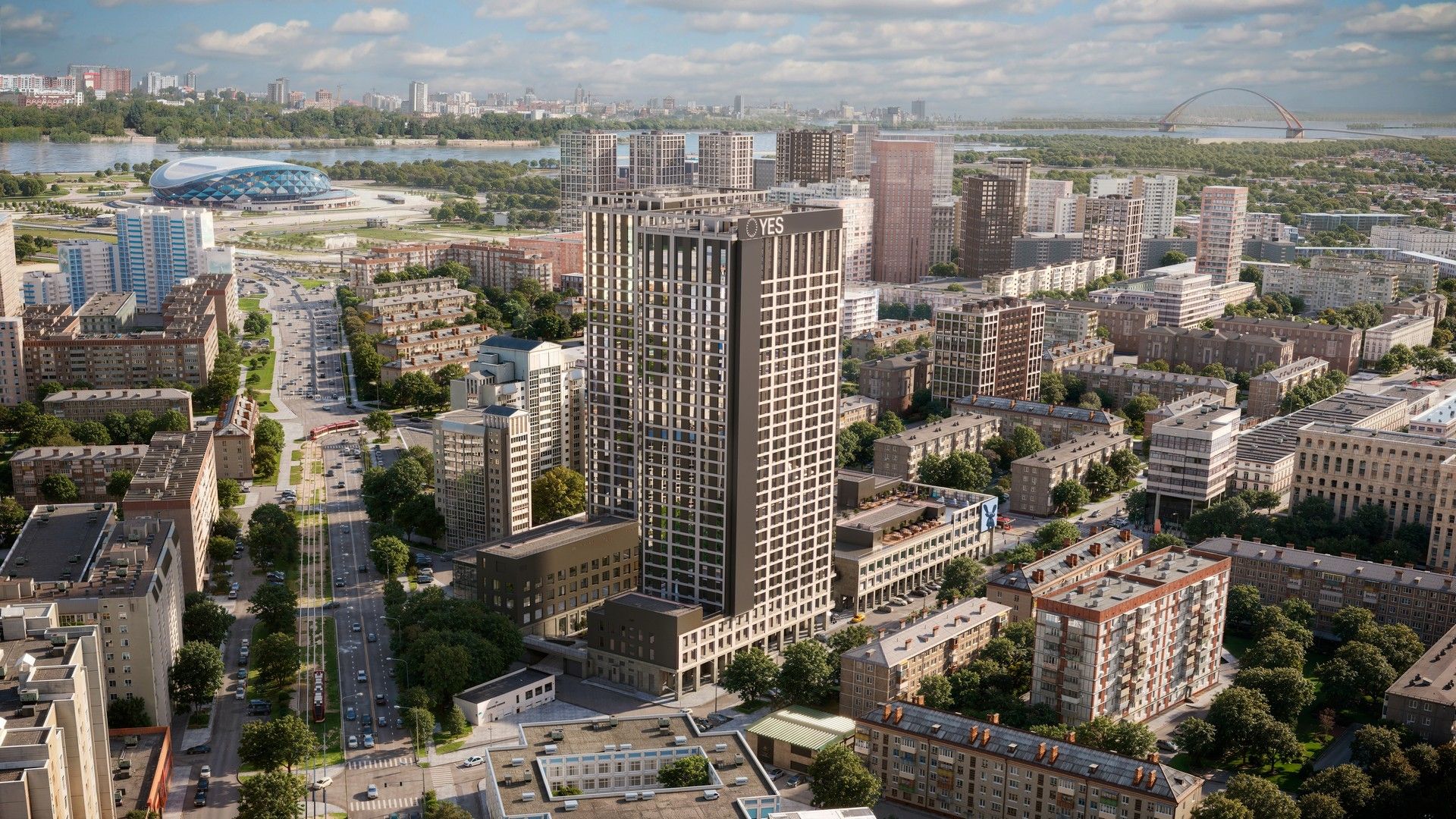 продажа квартир Башни YES (Башни ЙЕС)