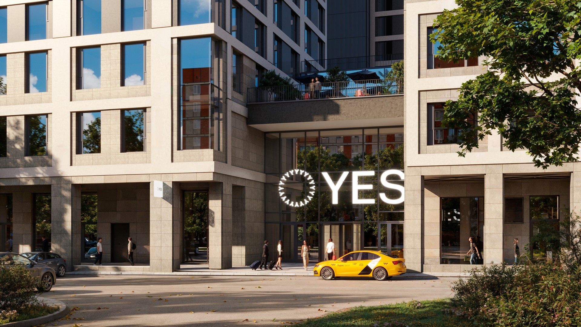 продажа квартир Башни YES (Башни ЙЕС)