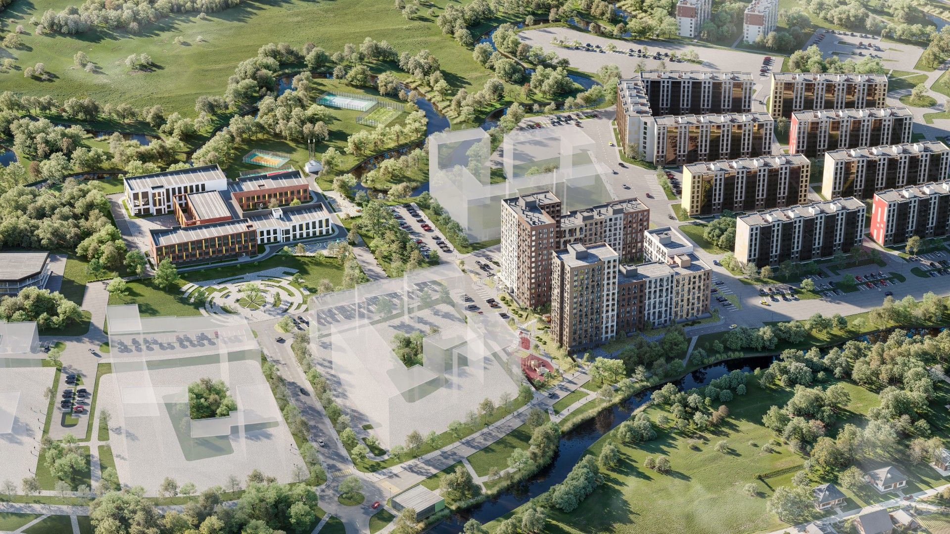 квартира в новостройке