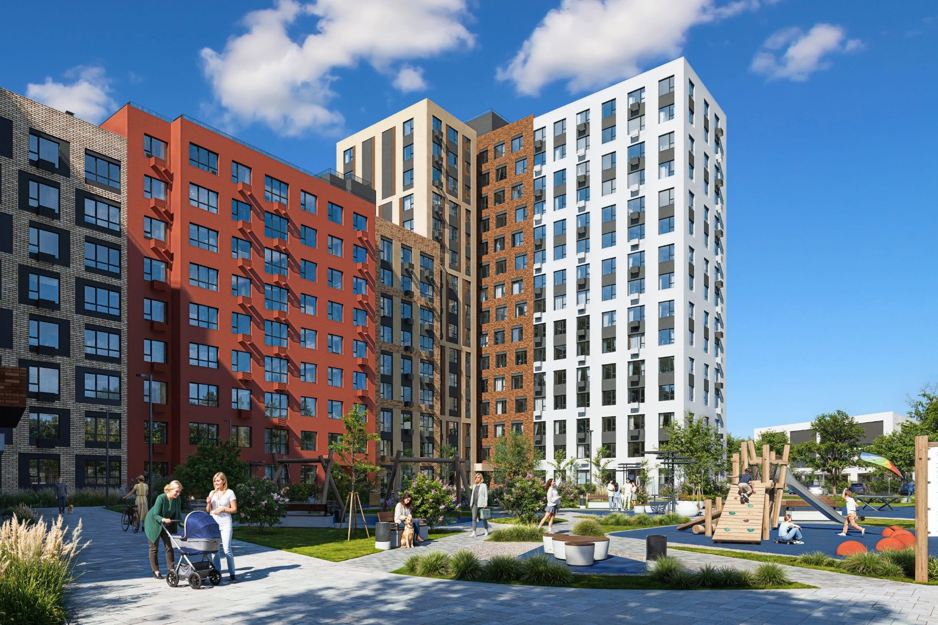 жилой комплекс Баташи Парк