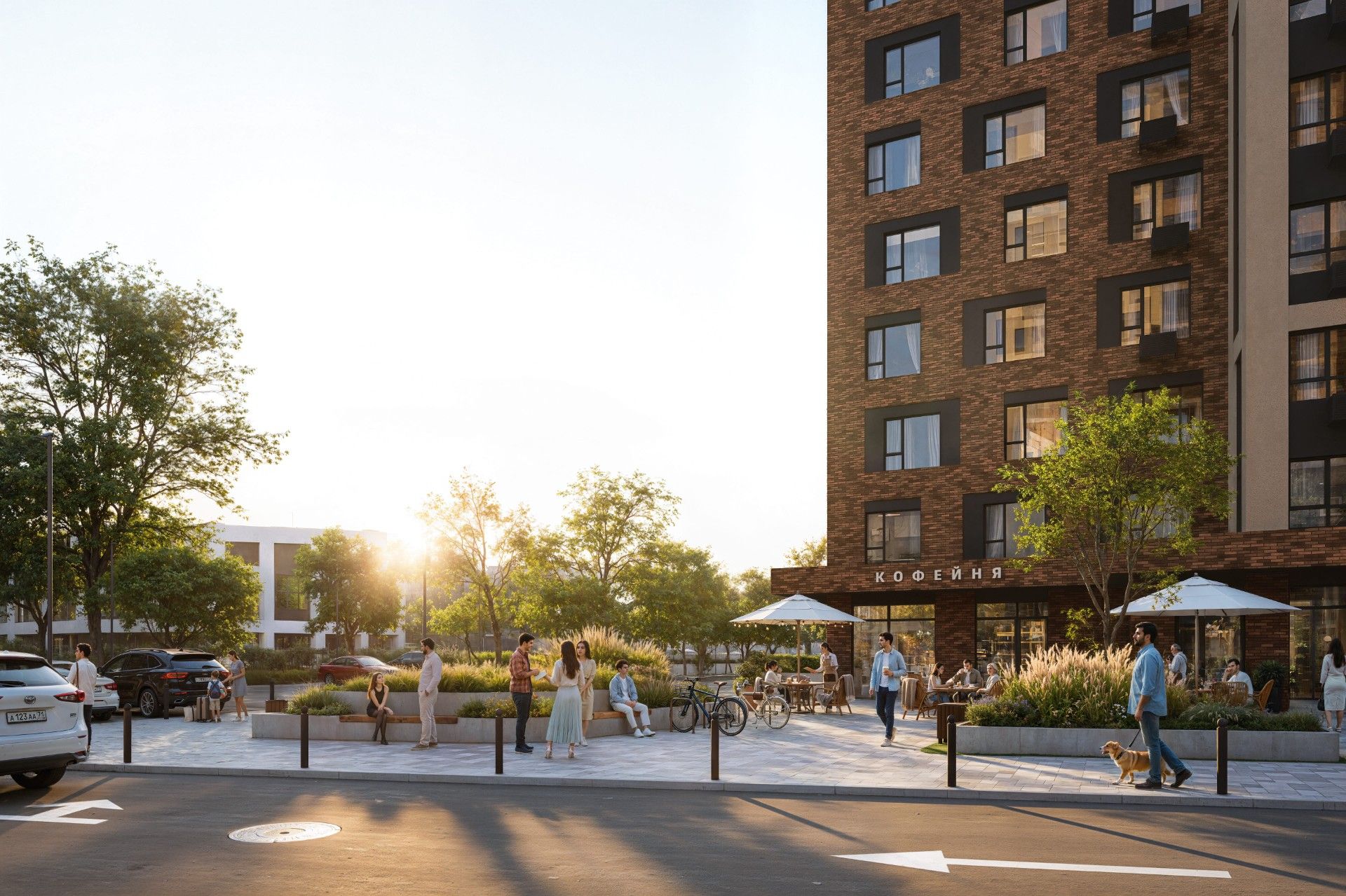 квартира в новостройке