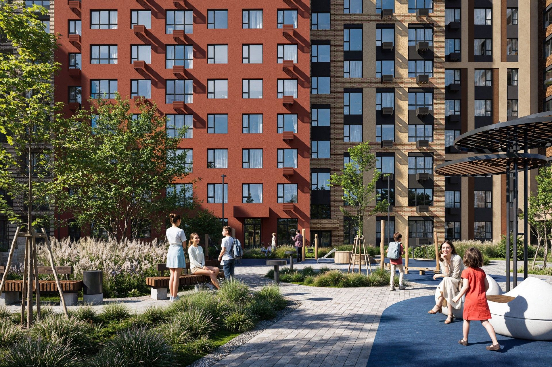 новостройки