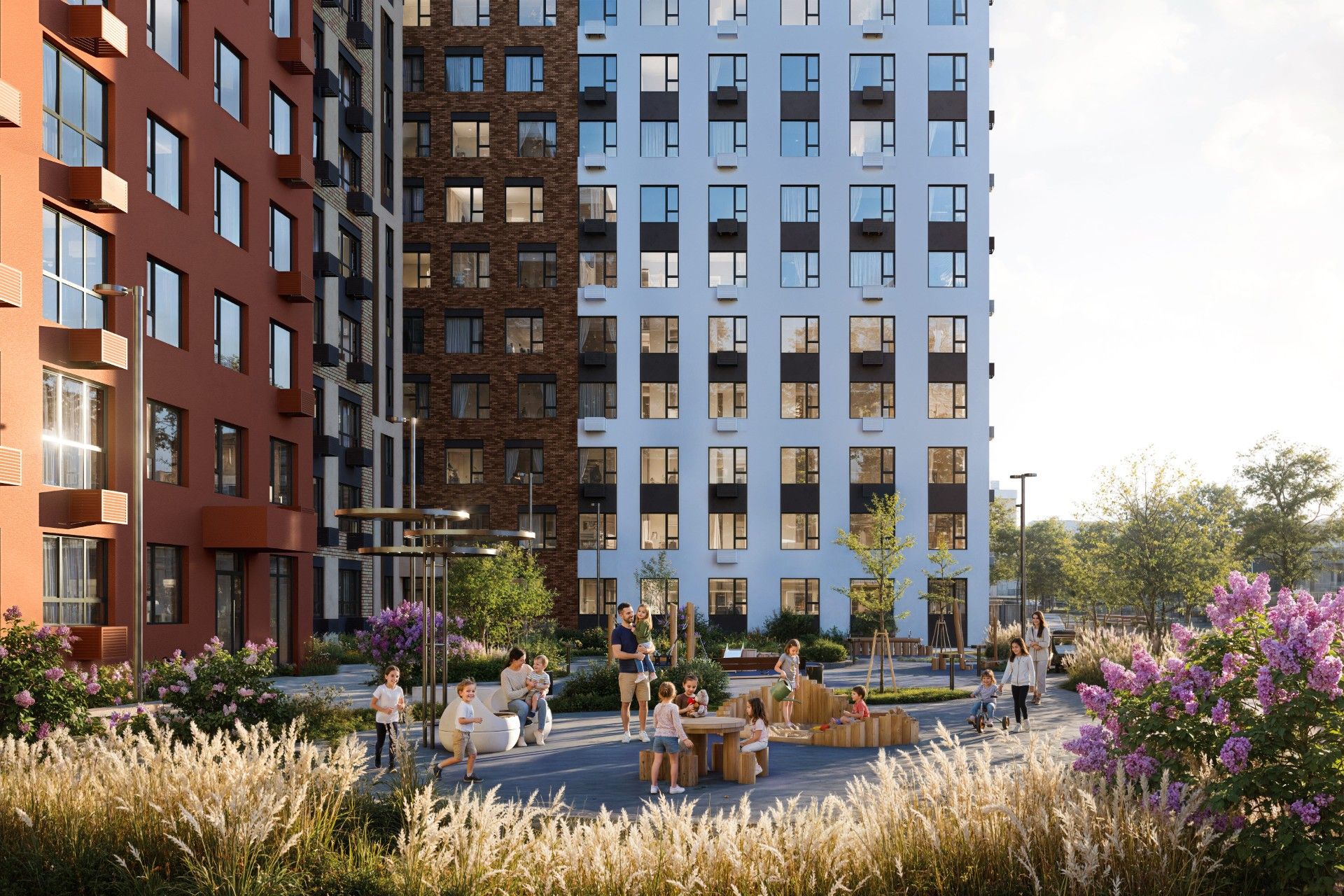 купить квартиру в ЖК Баташи Парк