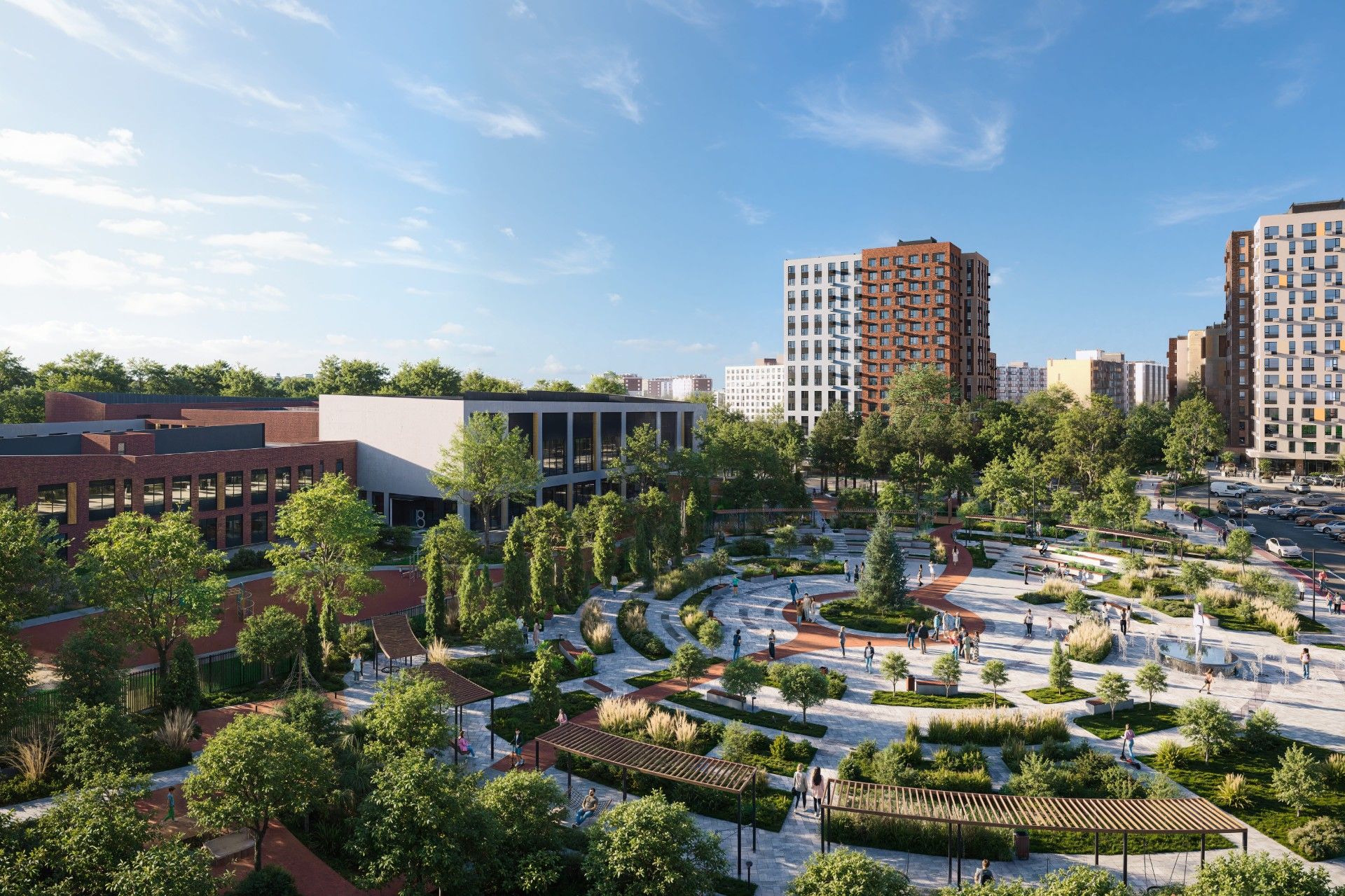 ЖК Баташи Парк