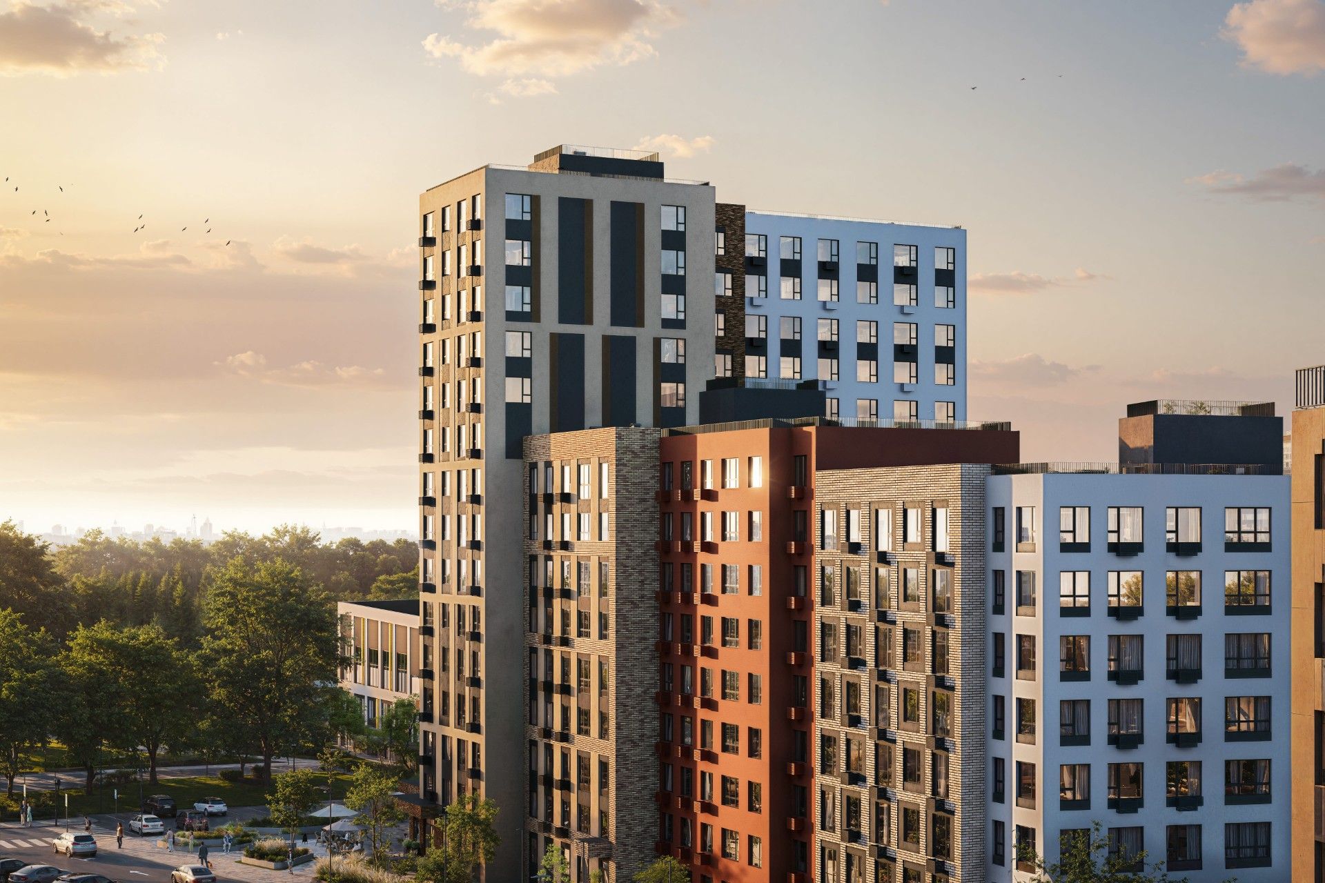 фото ЖК Баташи Парк