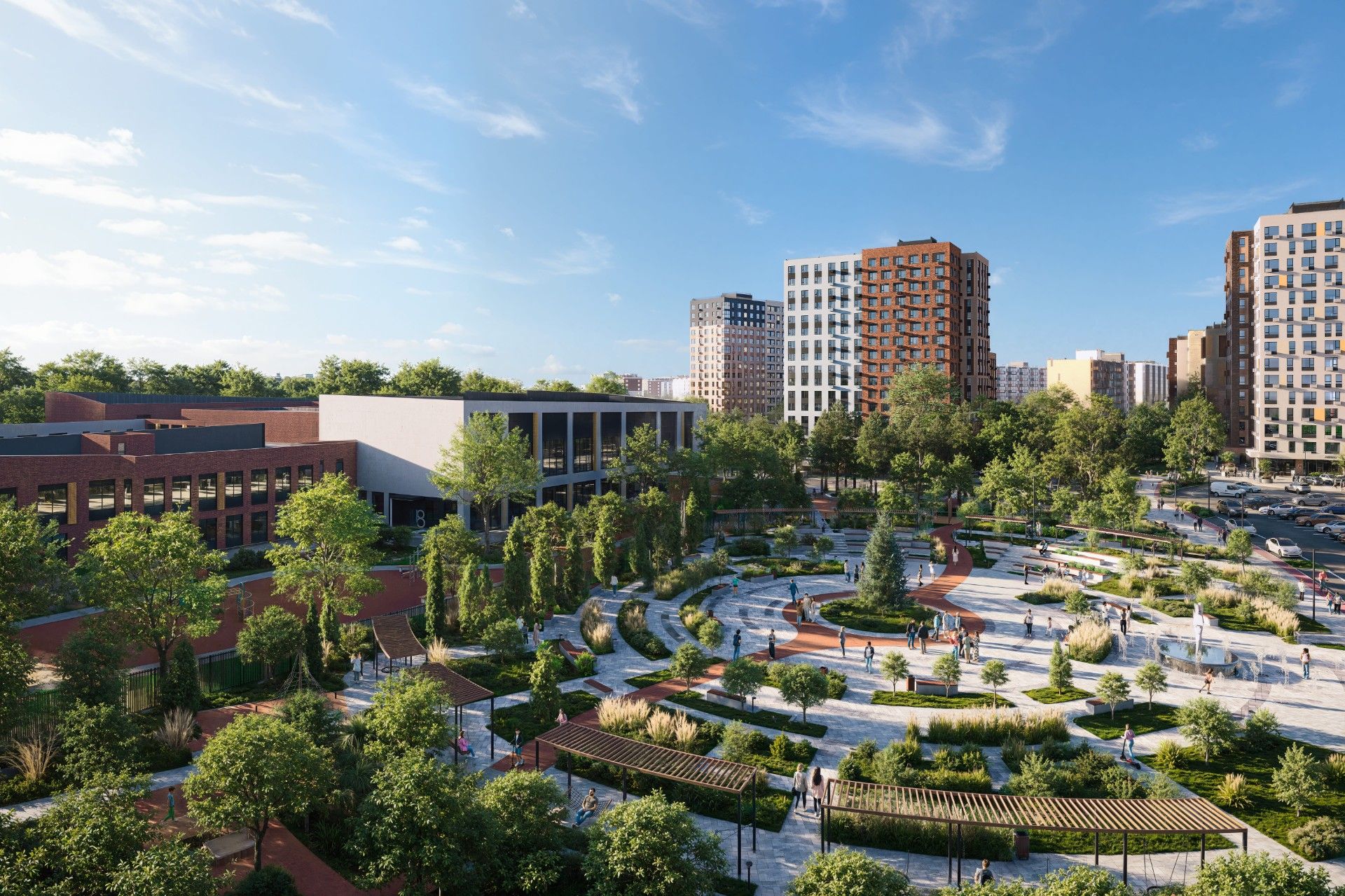 жилой комплекс Баташи Парк