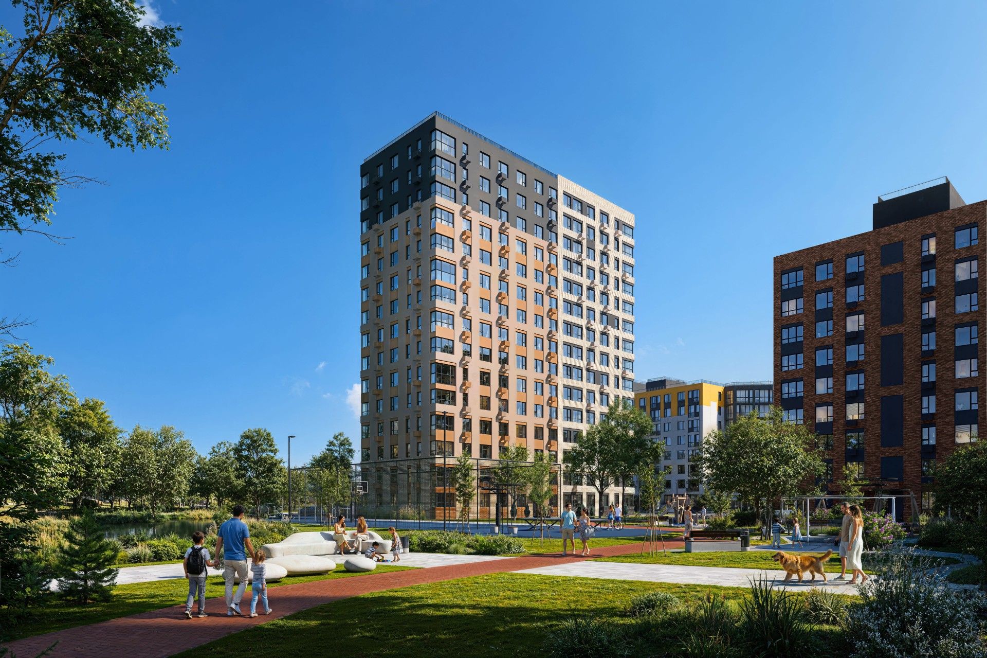 квартира в новостройке