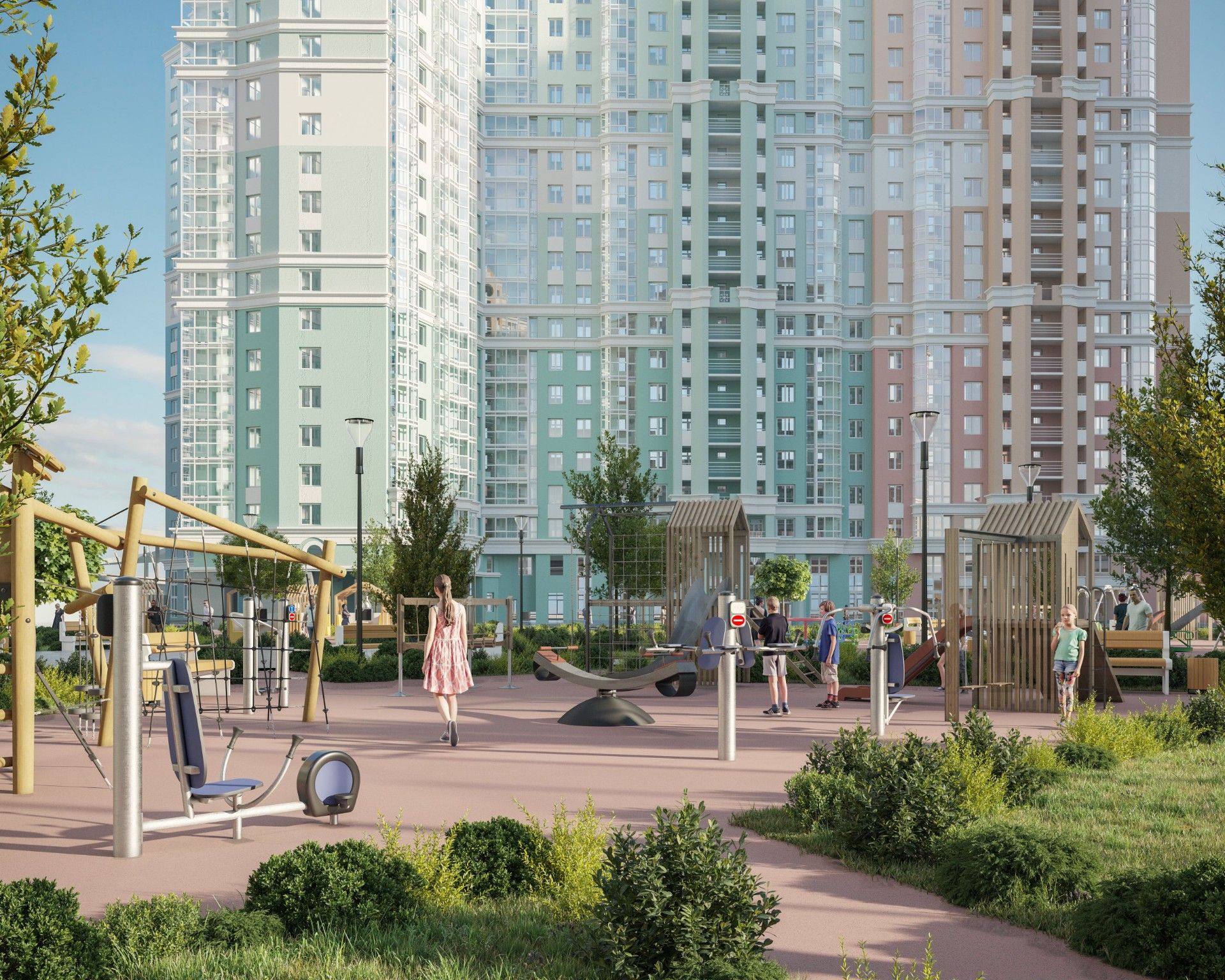 жилой комплекс Байрон