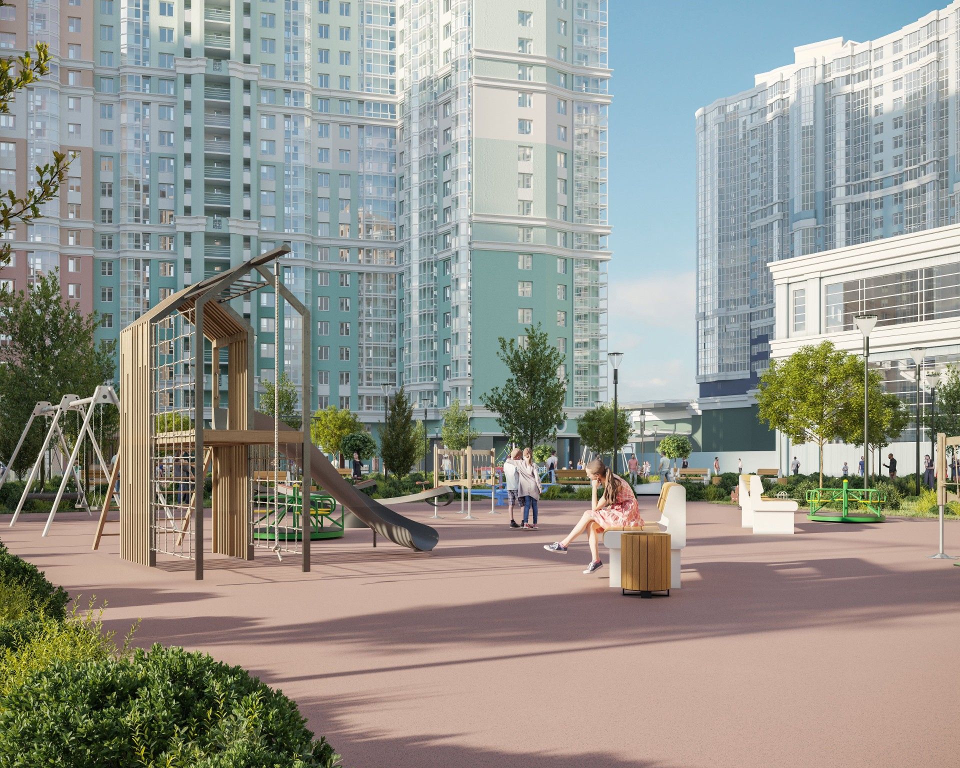 квартира в новостройке