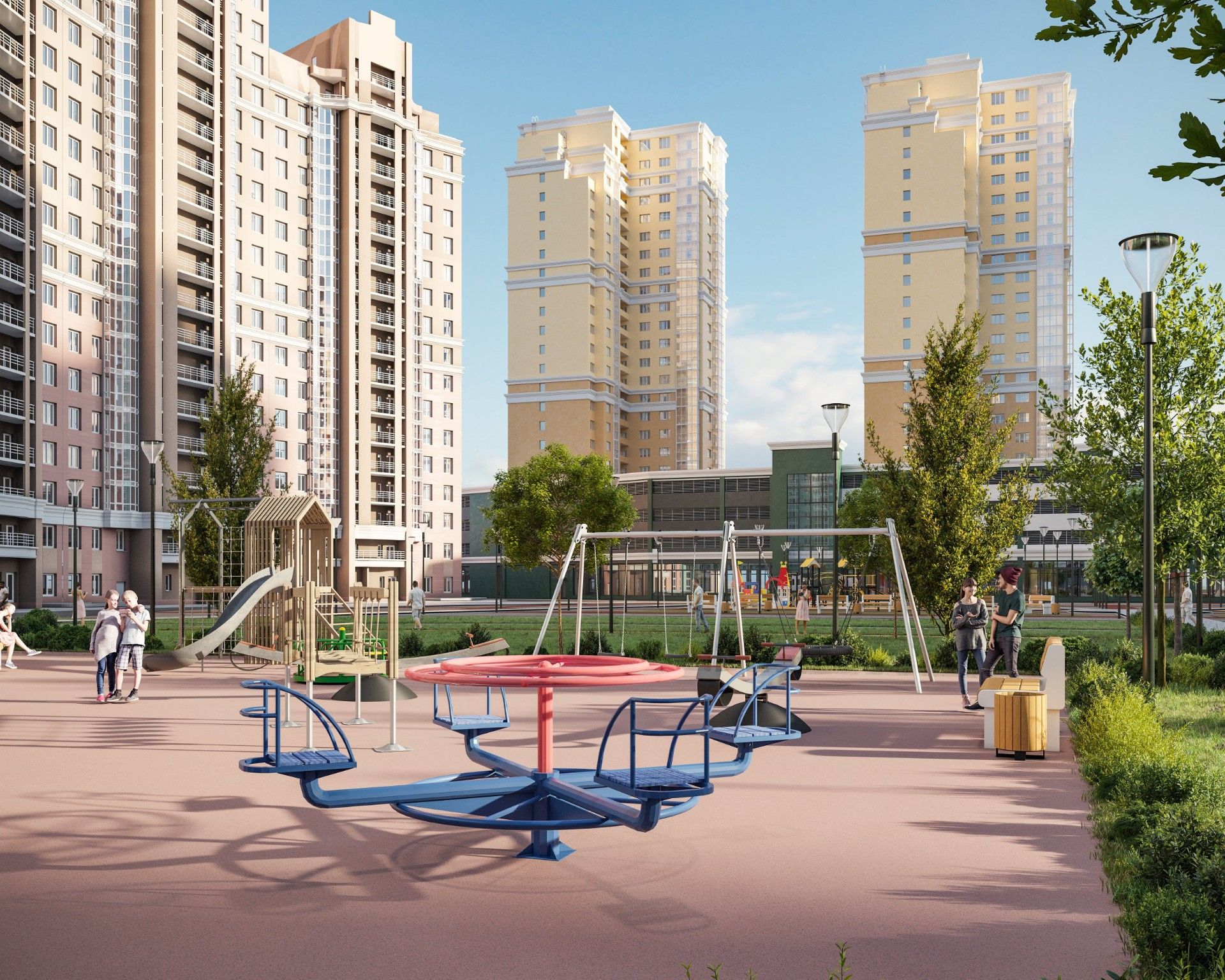 продажа квартир Байрон