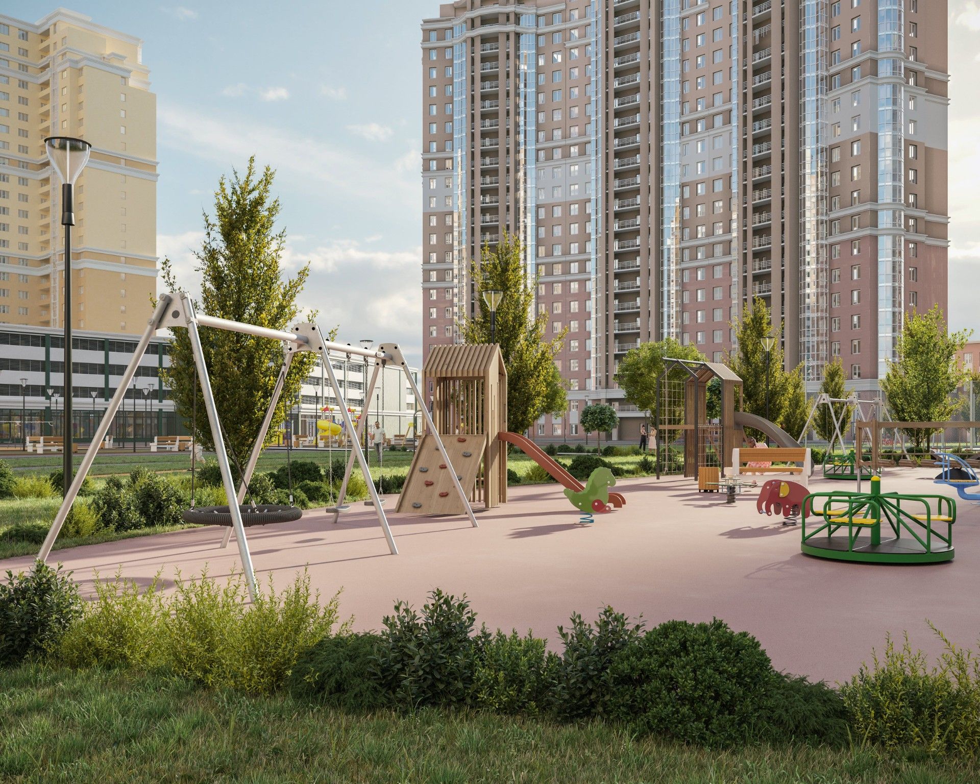 купить квартиру в ЖК Байрон