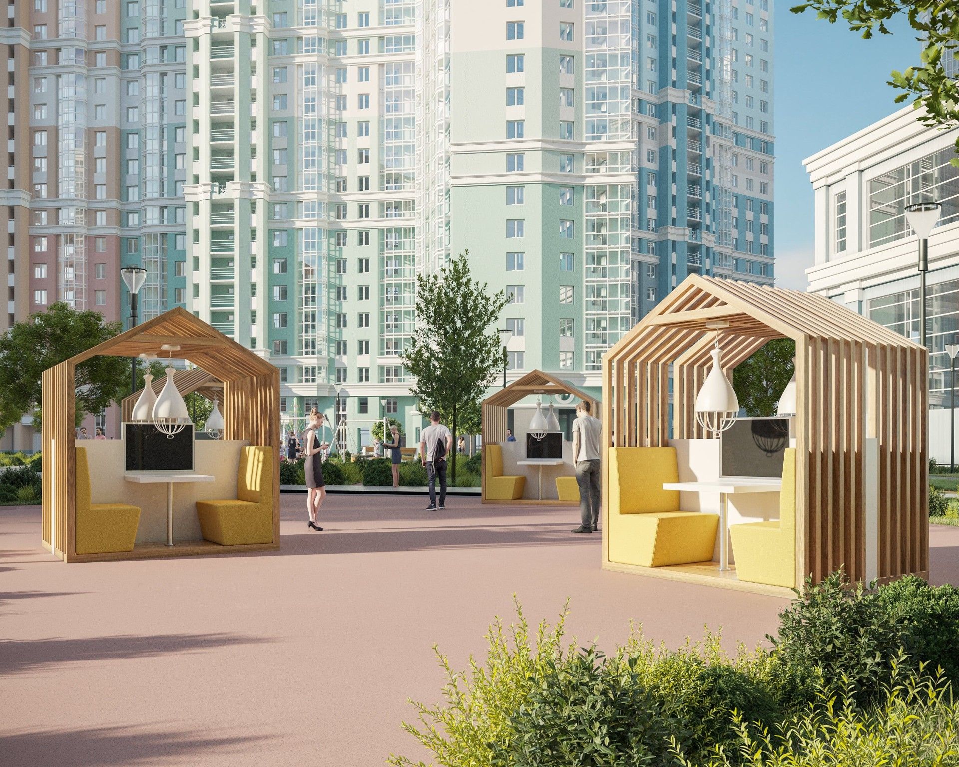 фото ЖК Байрон