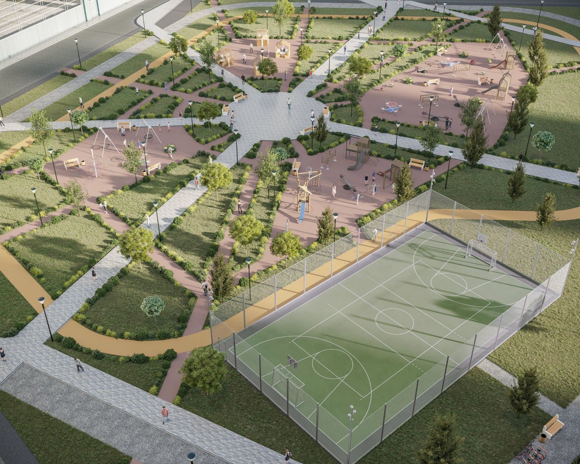 жилой комплекс Байрон