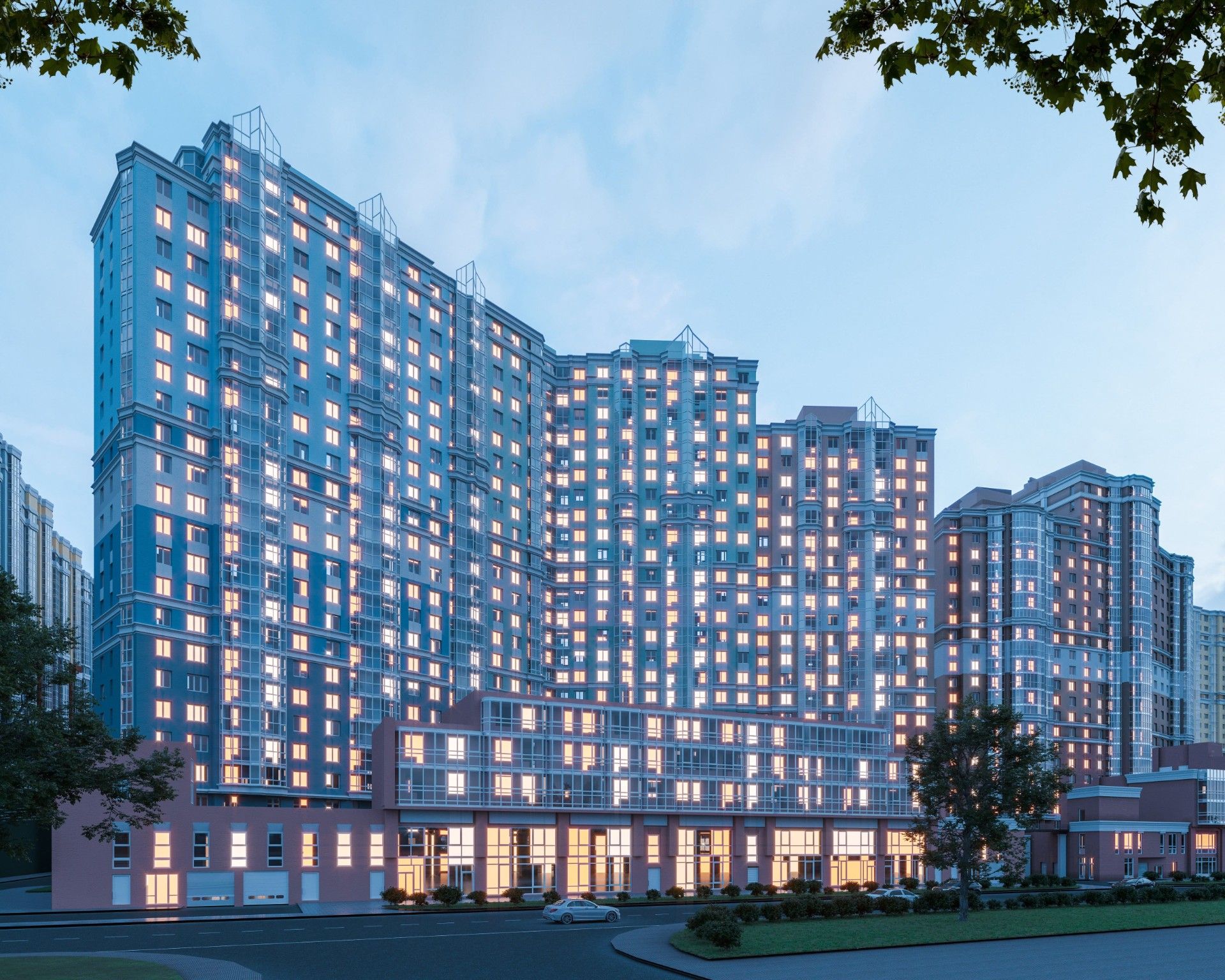 квартира в новостройке