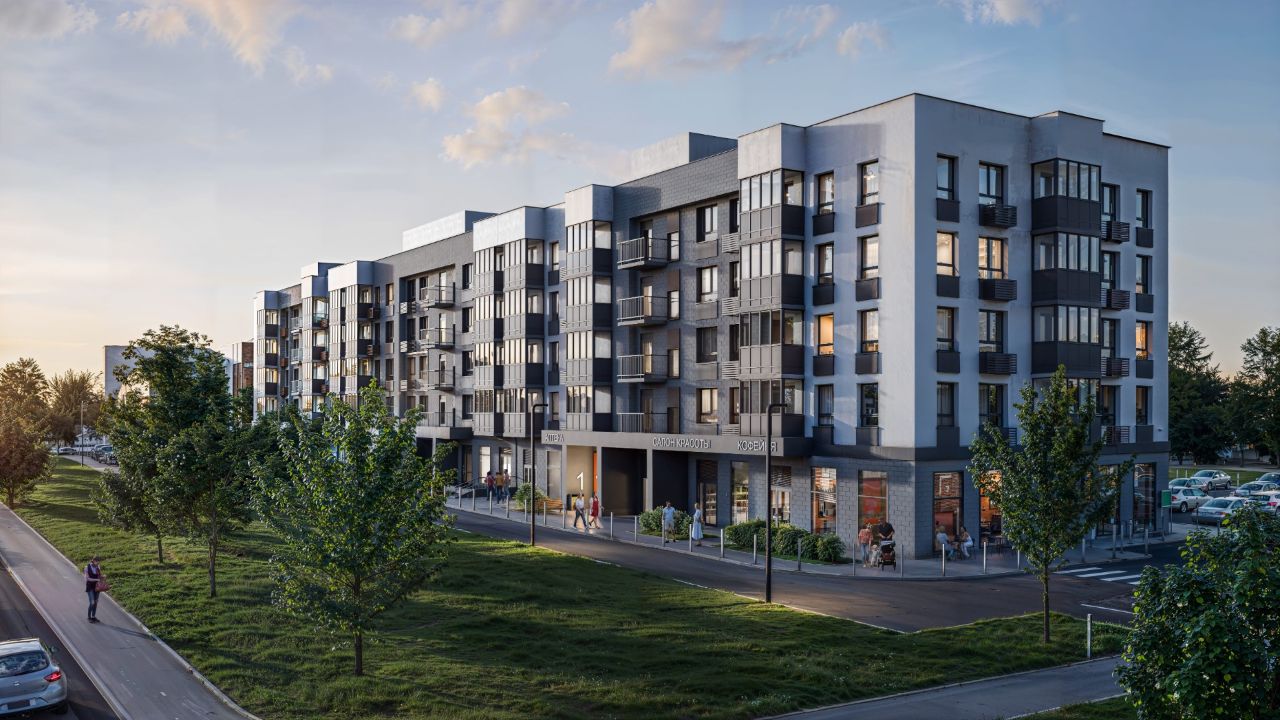 1-я Фотография ЖК «Базаева, 11»