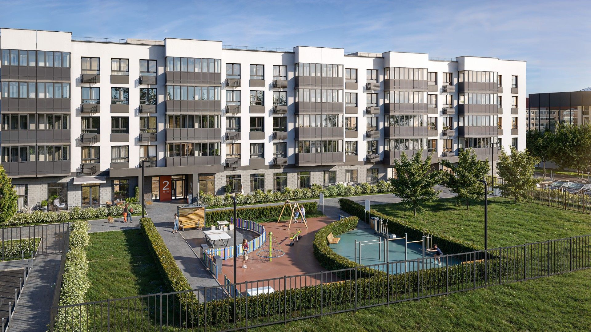 ЖК Базаева, 11