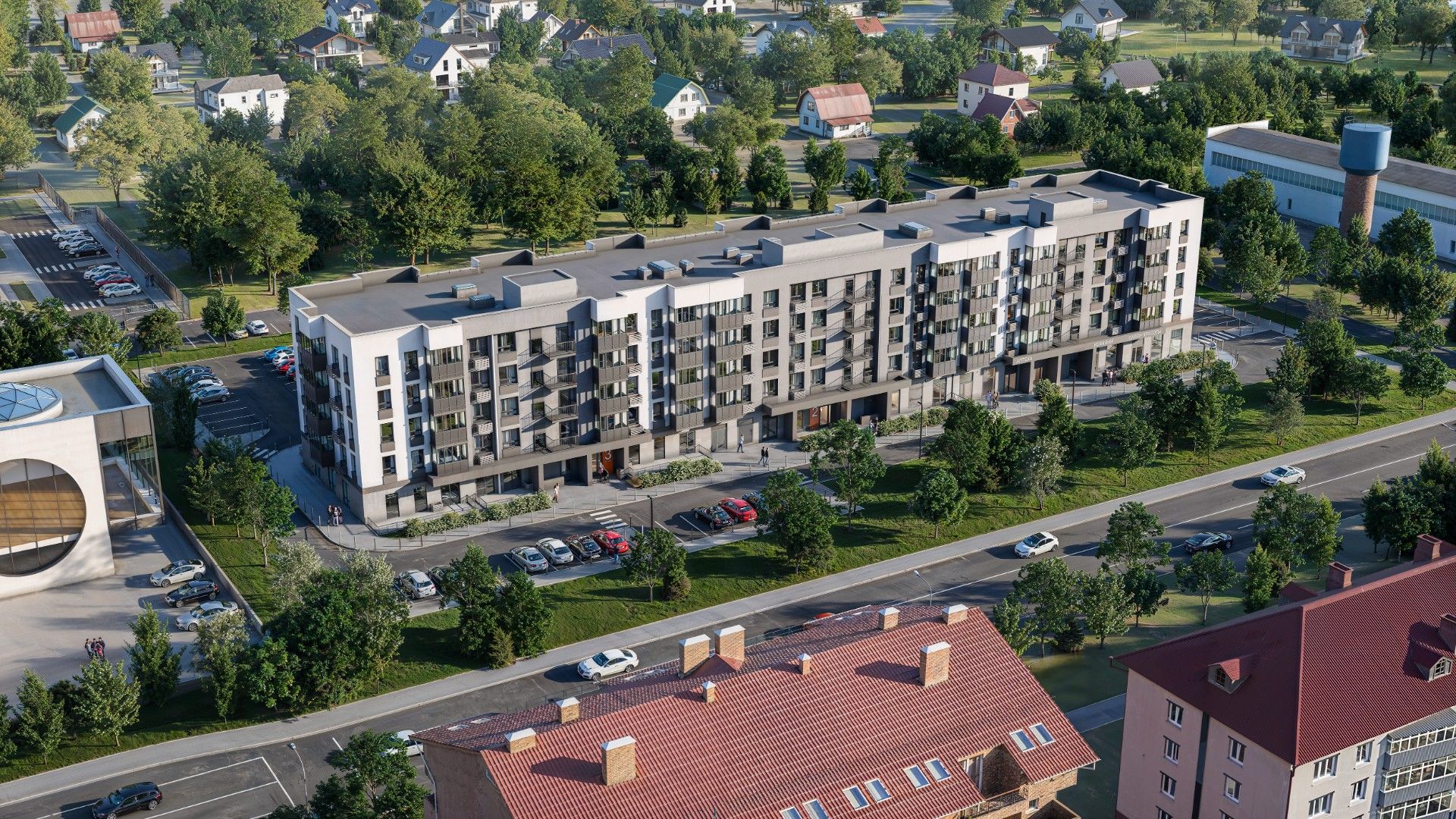 жилой комплекс Базаева, 11