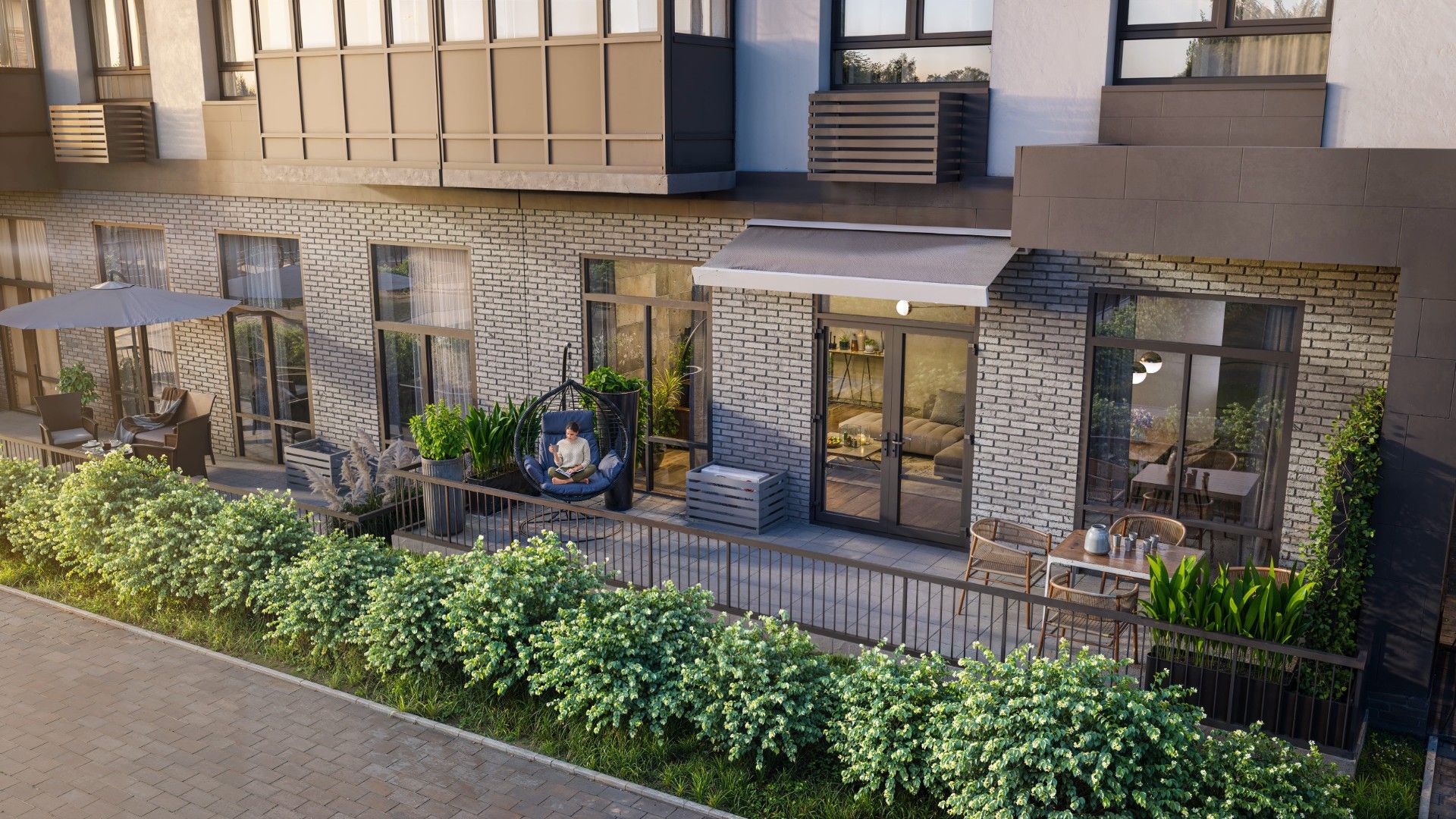 новостройки