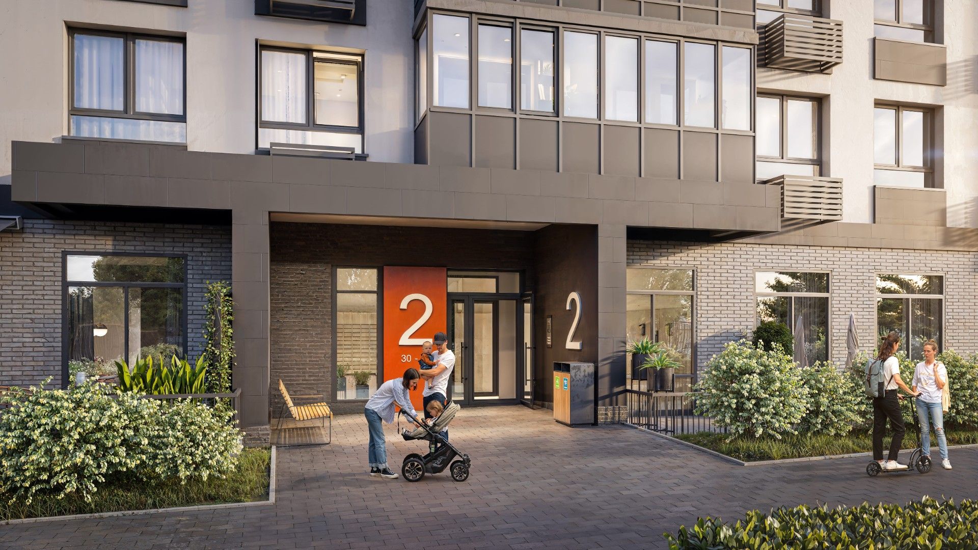 квартира в новостройке