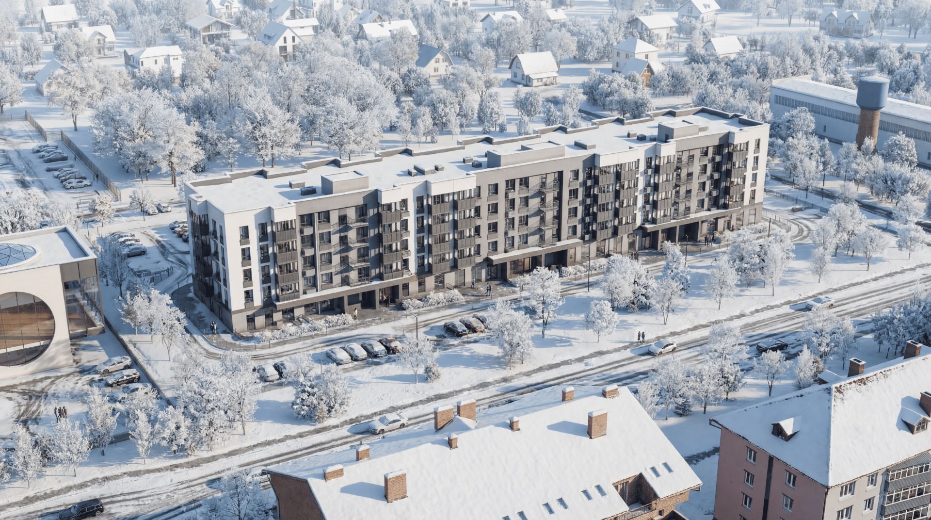 фото ЖК Базаева, 11